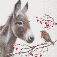 Weihnachten Servietten 25x25 cm 3-lagig 20 Stück...