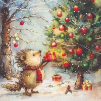 Weihnachten Servietten 25x25 cm 3-lagig 20 Stück...