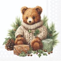 Weihnachten Servietten 25x25 cm 3-lagig 20 Stück...