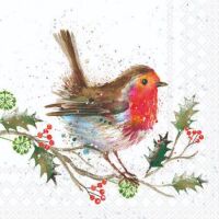 Weihnachten Servietten 25x25 cm 3-lagig 20 Stück...