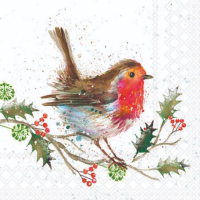 Weihnachten Servietten 25x25 cm 3-lagig 20 Stück...