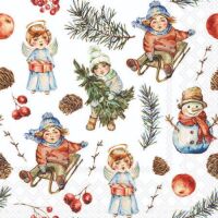 Weihnachten Servietten 25x25 cm 3-lagig 20 Stück...