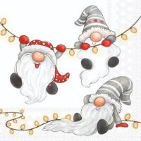 Weihnachten Servietten 25x25 cm 3-lagig 20 Stück...