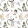 A-2026 Weihnachten Servietten 25x25 cm 3-lagig 20 Stück Forest gnomes white FSC Mix  Waldzwerge Wichtel Elch & Gnom