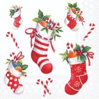 Weihnachten Servietten 25x25 cm 3-lagig 20 Stück...
