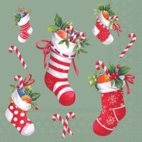 Weihnachten Servietten 25x25 cm 3-lagig 20 Stück...