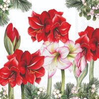 Weihnachten Servietten 25x25 cm 3-lagig 20 Stück...