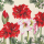 Weihnachten Servietten 25x25 cm 3-lagig 20 Stück Blooming amaryllis cream FSC Mix  Amaryllis Ritterstern creme