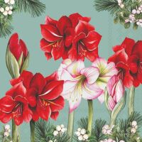 Weihnachten Servietten 25x25 cm 3-lagig 20 Stück...
