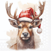 Weihnachten Servietten 25x25 cm 3-lagig 20 Stück...