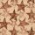 Weihnachten Servietten 33x33 cm 3-lagig 20 Stück Recycled Watercolour stars brown nature FSC Mix  braune Sterne auf natur