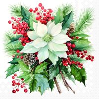 Weihnachten Servietten 33x33 cm 3-lagig 20 Stück...