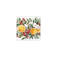 Weihnachten Servietten 33x33 cm 3-lagig 20 Stück...