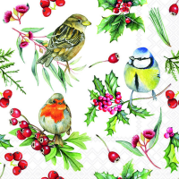 Weihnachten Servietten 33x33 cm 3-lagig 20 Stück...