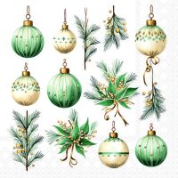 Weihnachten Servietten 33x33 cm 3-lagig 20 Stück...
