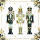 Weihnachten Servietten 33x33 cm 3-lagig 20 Stück Royal nutcrackers FSC Mix  Nussknacker schwarz-weiß-gold