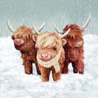 Weihnachten Servietten 33x33 cm 3-lagig 20 Stück...