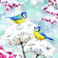 Weihnachten Servietten 33x33 cm 3-lagig 20 Stück...