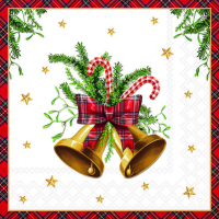 Weihnachten Servietten 33x33 cm 3-lagig 20 Stück...