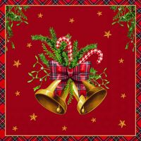Weihnachten Servietten 33x33 cm 3-lagig 20 Stück...
