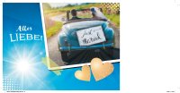 Hochzeit - Jukebox - Soundkarte und Lichtkarte im Format 11,5 x 17 cm - „Mr. & Mrs.“