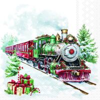 Weihnachten Servietten 33x33 cm 3-lagig 20 Stück...