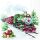Weihnachten Servietten 33x33 cm 3-lagig 20 Stück Christmas train FSC Mix  Weihnachtszug