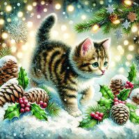 Weihnachten Servietten 33x33 cm 3-lagig 20 Stück...