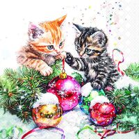 Weihnachten Servietten 33x33 cm 3-lagig 20 Stück...