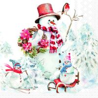 Weihnachten Servietten 33x33 cm 3-lagig 20 Stück...