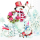 Weihnachten Servietten 33x33 cm 3-lagig 20 Stück Sporty snowmen FSC Mix  Schneeman Skifahren Rodeln