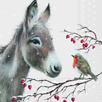 Weihnachten Servietten 33x33 cm 3-lagig 20 Stück...