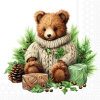 Weihnachten Servietten 33x33 cm 3-lagig 20 Stück...