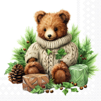 Weihnachten Servietten 33x33 cm 3-lagig 20 Stück...