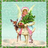 Weihnachten Servietten 33x33 cm 3-lagig 20 Stück...