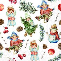 Weihnachten Servietten 33x33 cm 3-lagig 20 Stück...