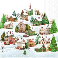 Weihnachten Servietten 33x33 cm 3-lagig 20 Stück...