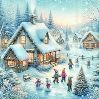 Weihnachten Servietten 33x33 cm 3-lagig 20 Stück...