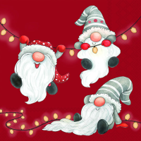 Weihnachten Servietten 33x33 cm 3-lagig 20 Stück...
