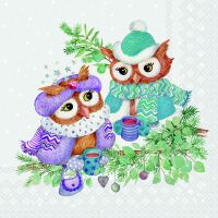 A Weihnachten Servietten 33x33 cm 3-lagig 20 Stück...
