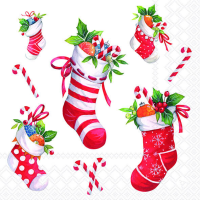 Weihnachten Servietten 33x33 cm 3-lagig 20 Stück...