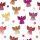 A Weihnachten Servietten 33x33 cm 3-lagig 20 Stück Angel silhouettes berry FSC Mix  Engelsilhouetten bordeaux