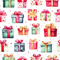 Weihnachten Servietten 33x33 cm 3-lagig 20 Stück...