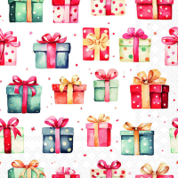 Weihnachten Servietten 33x33 cm 3-lagig 20 Stück...