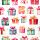 Weihnachten Servietten 33x33 cm 3-lagig 20 Stück Gift boxes FSC Mix  Geschenke Sterne