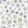 Weihnachten Servietten 33x33 cm 3-lagig 20 Stück Snowflakes all over white FSC Mix  Schneeflocken Kristalle weiß