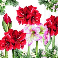 Weihnachten Servietten 33x33 cm 3-lagig 20 Stück...