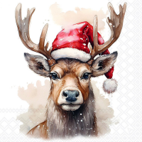 Weihnachten Servietten 33x33 cm 3-lagig 20 Stück...