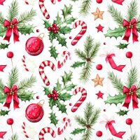 Weihnachten Servietten 33x33 cm 3-lagig 20 Stück...