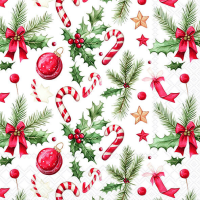 Weihnachten Servietten 33x33 cm 3-lagig 20 Stück...